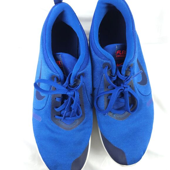 Nike Men’s Size 8 Blue FLEX EXPERIENCE RN 8 Running Sneakers Shoes AJ5900-400 - Picture 3 of 10